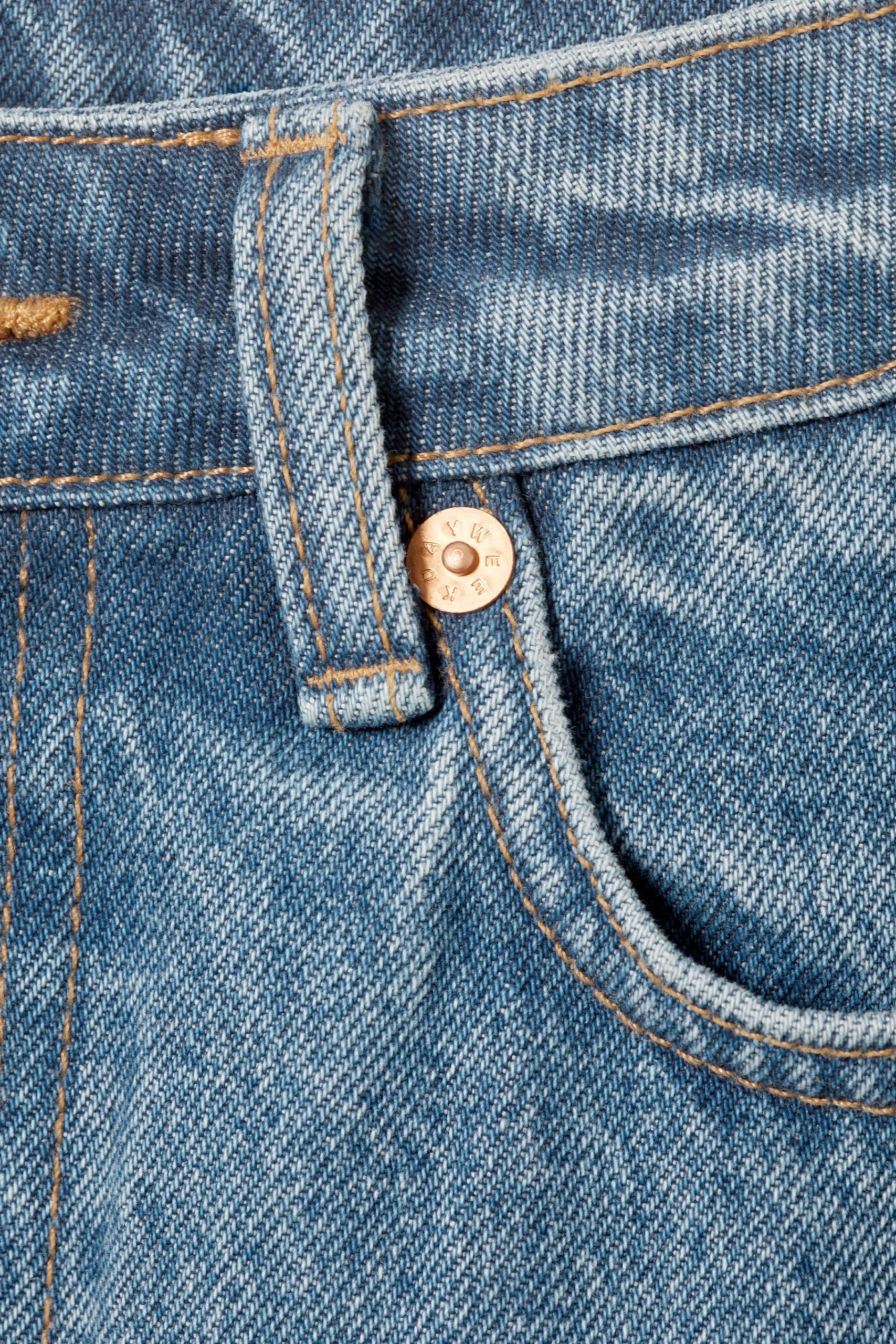 Weekday RESOLUTE CURVE HIGH WAISTED REGULAR STRAIGHT JEANS>Women Jeans
