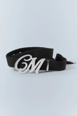 Weekday RHINESTONE BELT>Women Belts|Belts