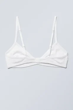 Weekday RIB SCOOP COTTON BRA>Women Underwear
