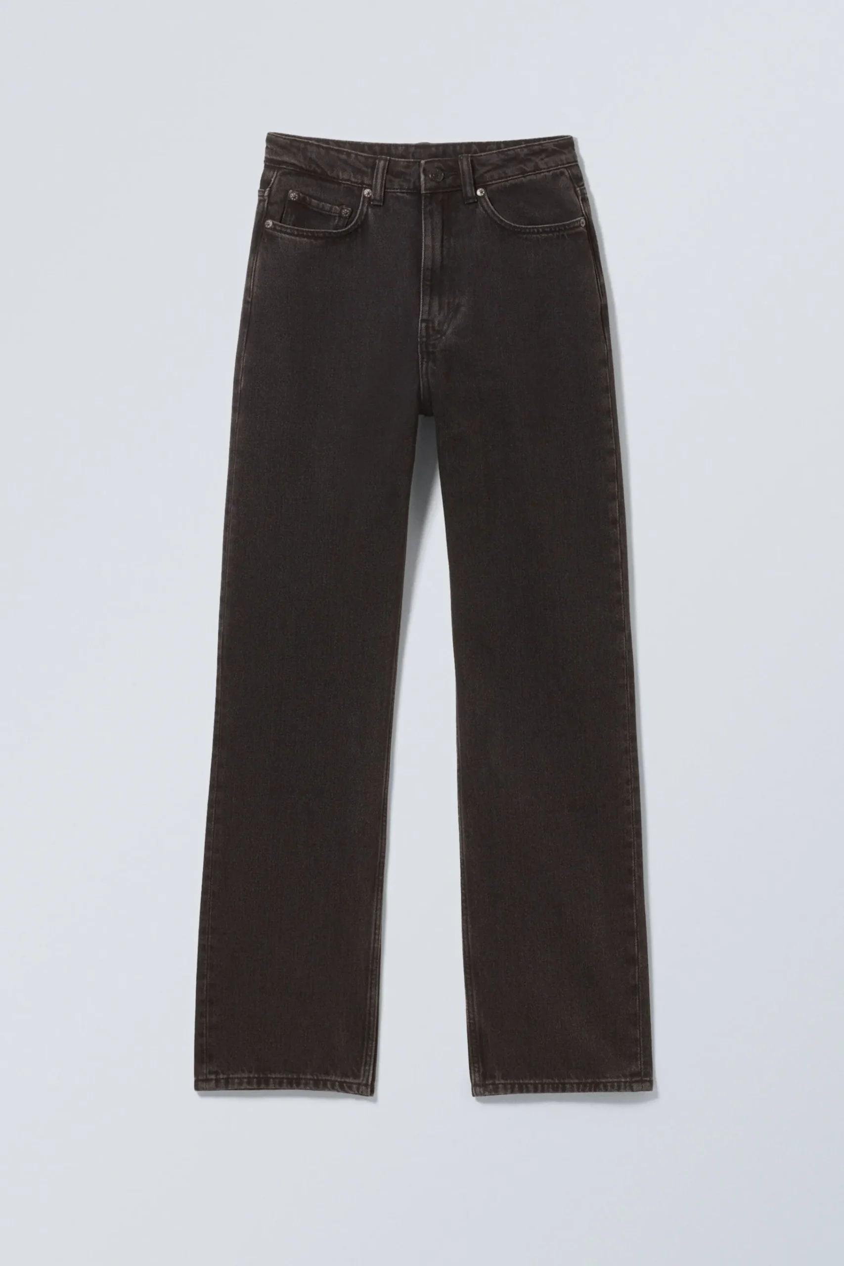 Weekday ROWE SUPER HIGH WAISTED REGULAR STRAIGHT LEG JEANS>Women Jeans