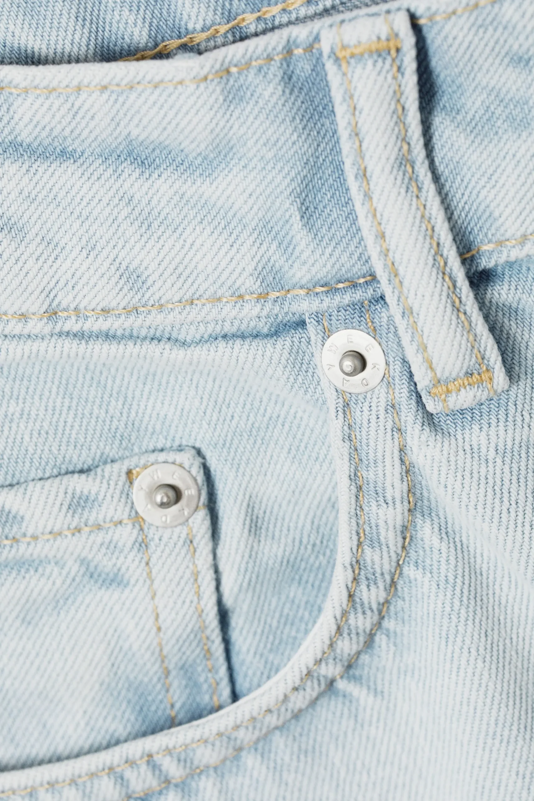 Weekday ROWE SUPER HIGH WAISTED REGULAR STRAIGHT LEG JEANS>Women Jeans