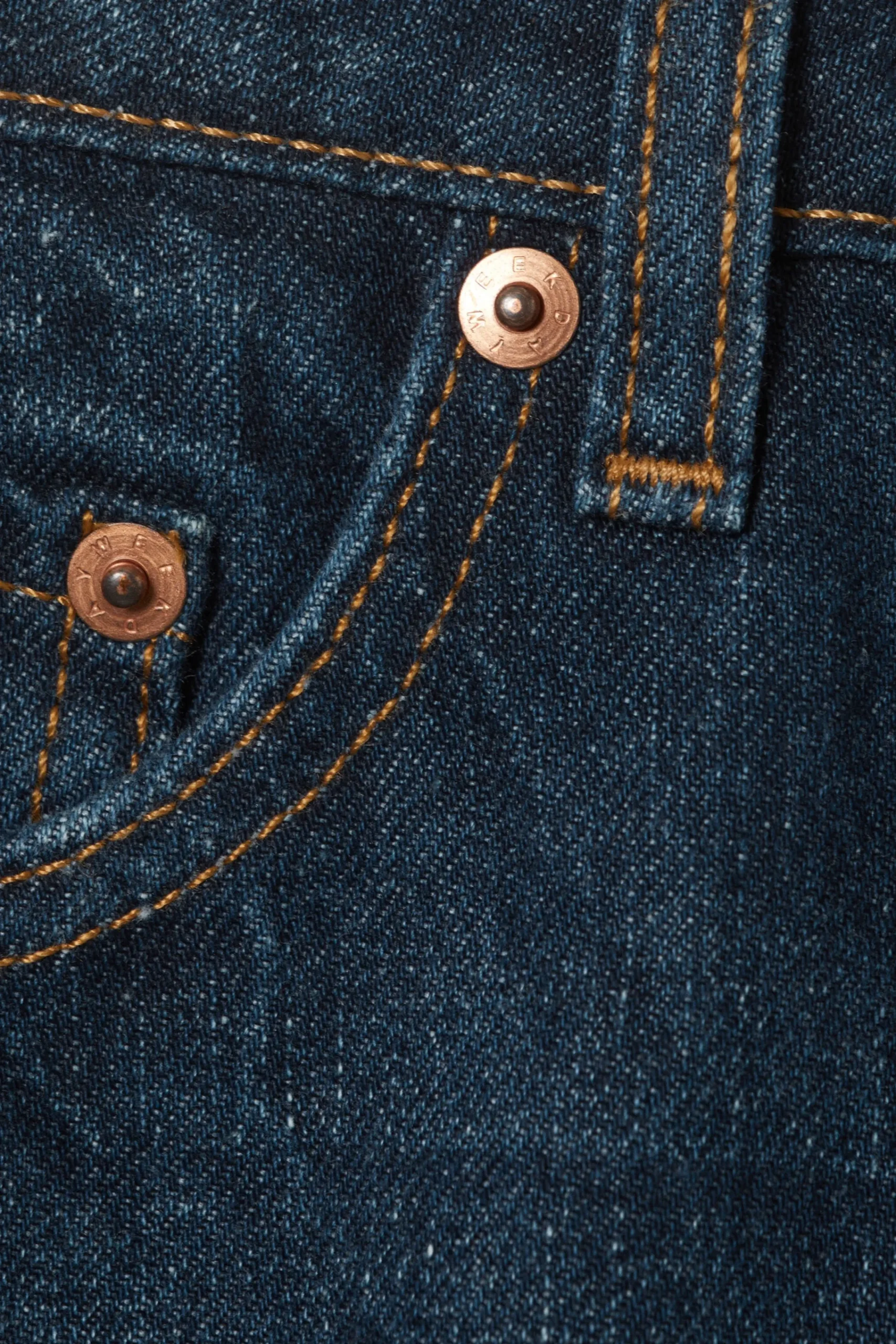 Weekday ROWE SUPER HIGH WAISTED REGULAR STRAIGHT LEG JEANS>Women Jeans
