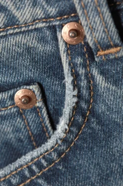 Weekday ROWE SUPER HIGH WAISTED REGULAR STRAIGHT LEG JEANS><noscript><img width=