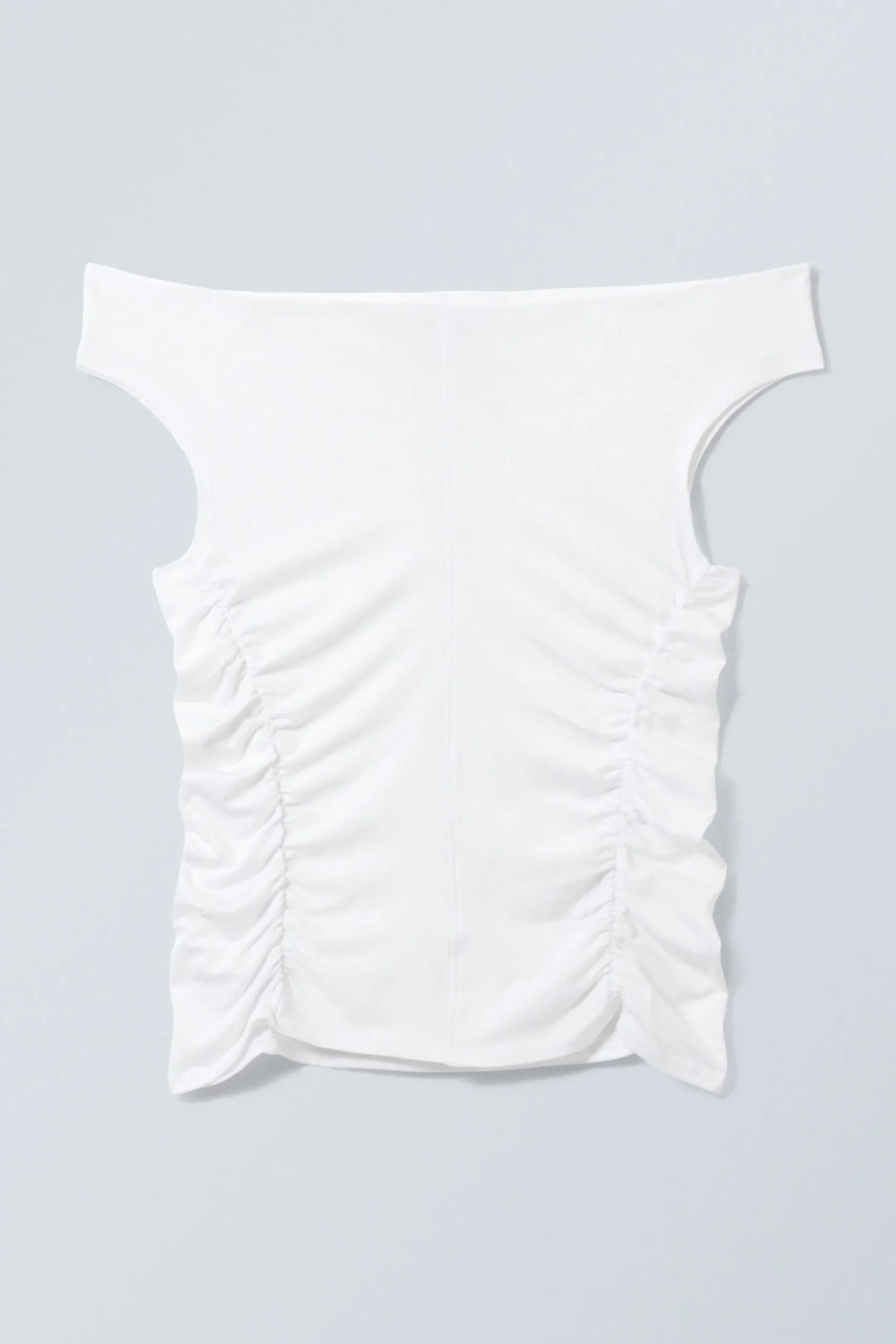 Weekday RUCHED OFF SHOULDER TOP>Women Tops