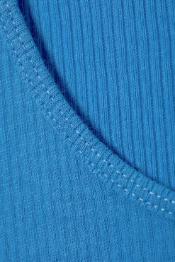 Weekday SHEER RIB TANK TOP>Women Basics|Tops
