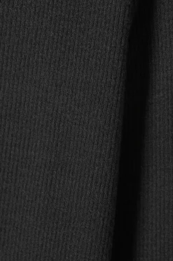 Weekday SHEER RIBBED LONG SLEEVE TOP><noscript><img width=