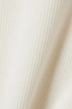 Weekday SHEER RIBBED LONG SLEEVE TOP><noscript><img width=