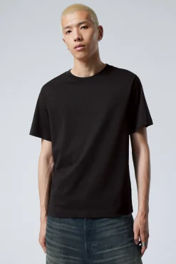 Weekday SHORT BOXY HEAVYWEIGHT T-SHIRT> Basics|T-Shirts & Tops