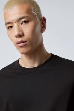Weekday SHORT BOXY HEAVYWEIGHT T-SHIRT> Basics|T-Shirts & Tops