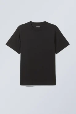 Weekday SHORT BOXY HEAVYWEIGHT T-SHIRT><noscript><img width=