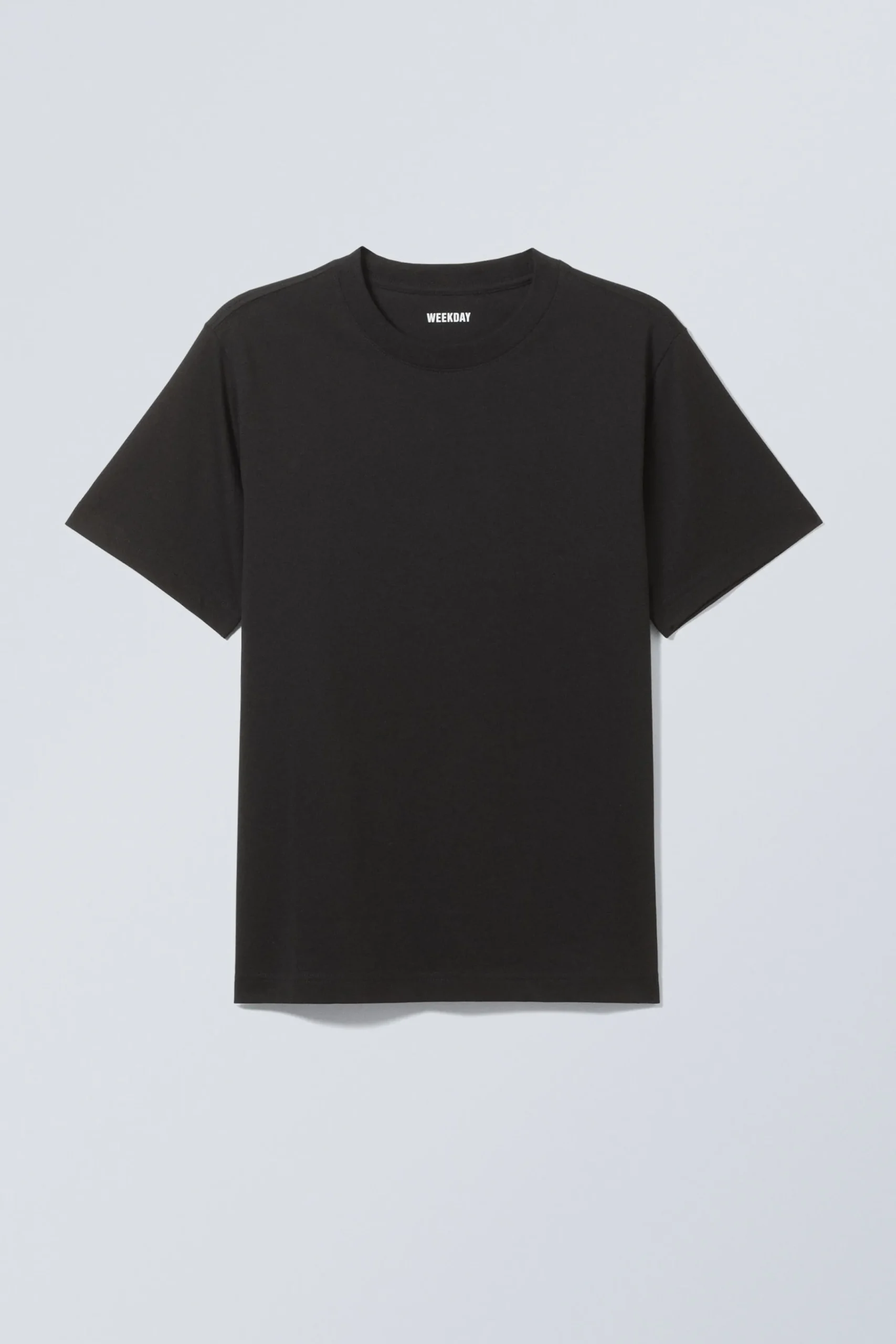 Weekday SHORT BOXY HEAVYWEIGHT T-SHIRT> Basics|T-Shirts & Tops