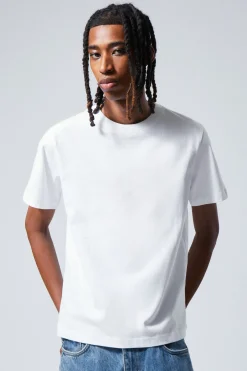 Weekday SHORT BOXY HEAVYWEIGHT T-SHIRT> Basics|T-Shirts & Tops