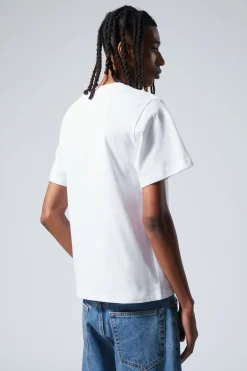 Weekday SHORT BOXY HEAVYWEIGHT T-SHIRT><noscript><img width=