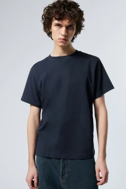 Weekday SHORT BOXY HEAVYWEIGHT T-SHIRT> Basics|T-Shirts & Tops