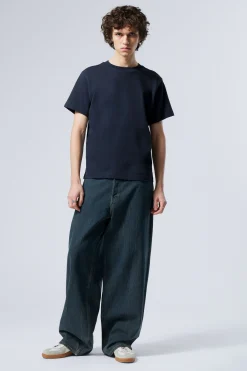 Weekday SHORT BOXY HEAVYWEIGHT T-SHIRT> Basics|T-Shirts & Tops