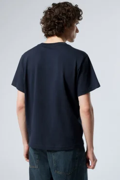 Weekday SHORT BOXY HEAVYWEIGHT T-SHIRT><noscript><img width=