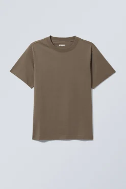Weekday SHORT BOXY HEAVYWEIGHT T-SHIRT> Basics|T-Shirts & Tops