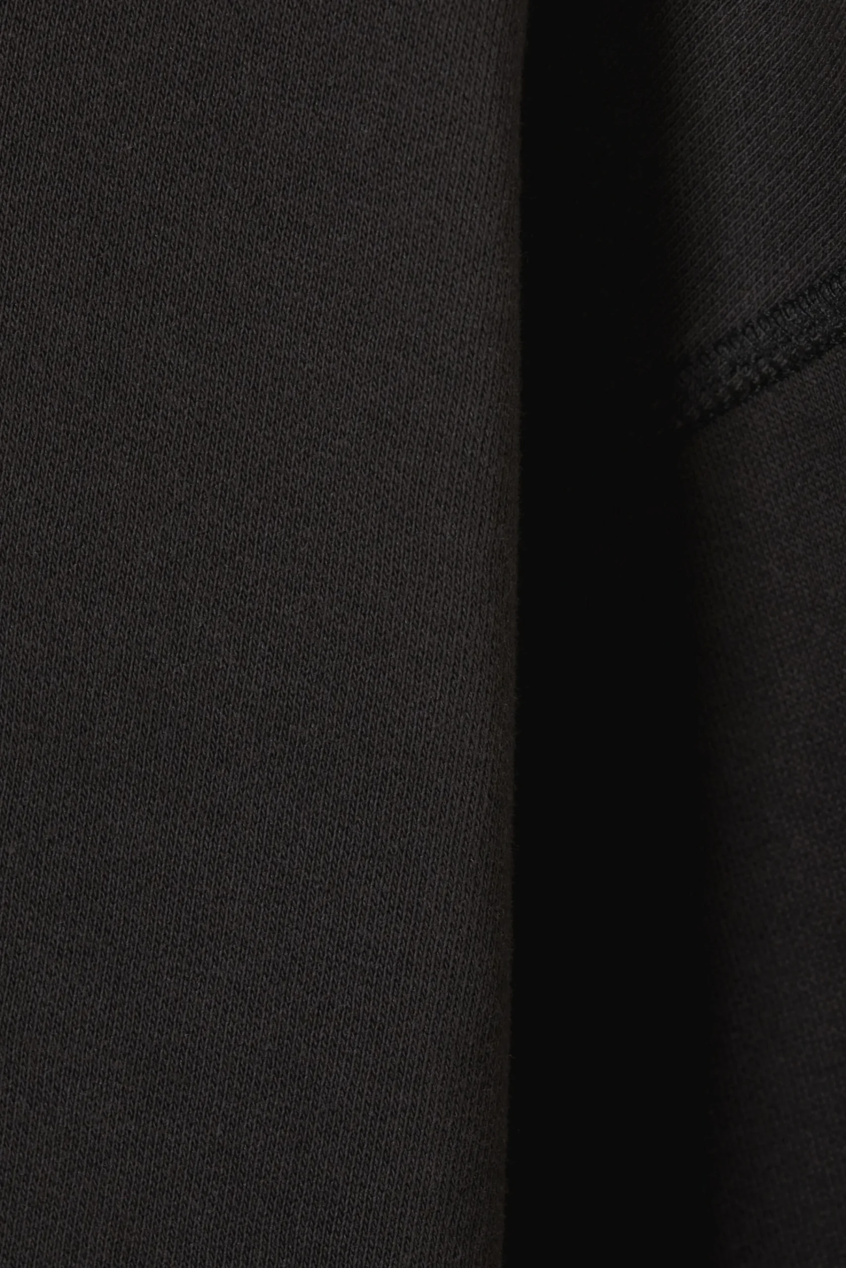 Weekday SHORT DISTRESSED SWEATSHIRT> Sweatshirts