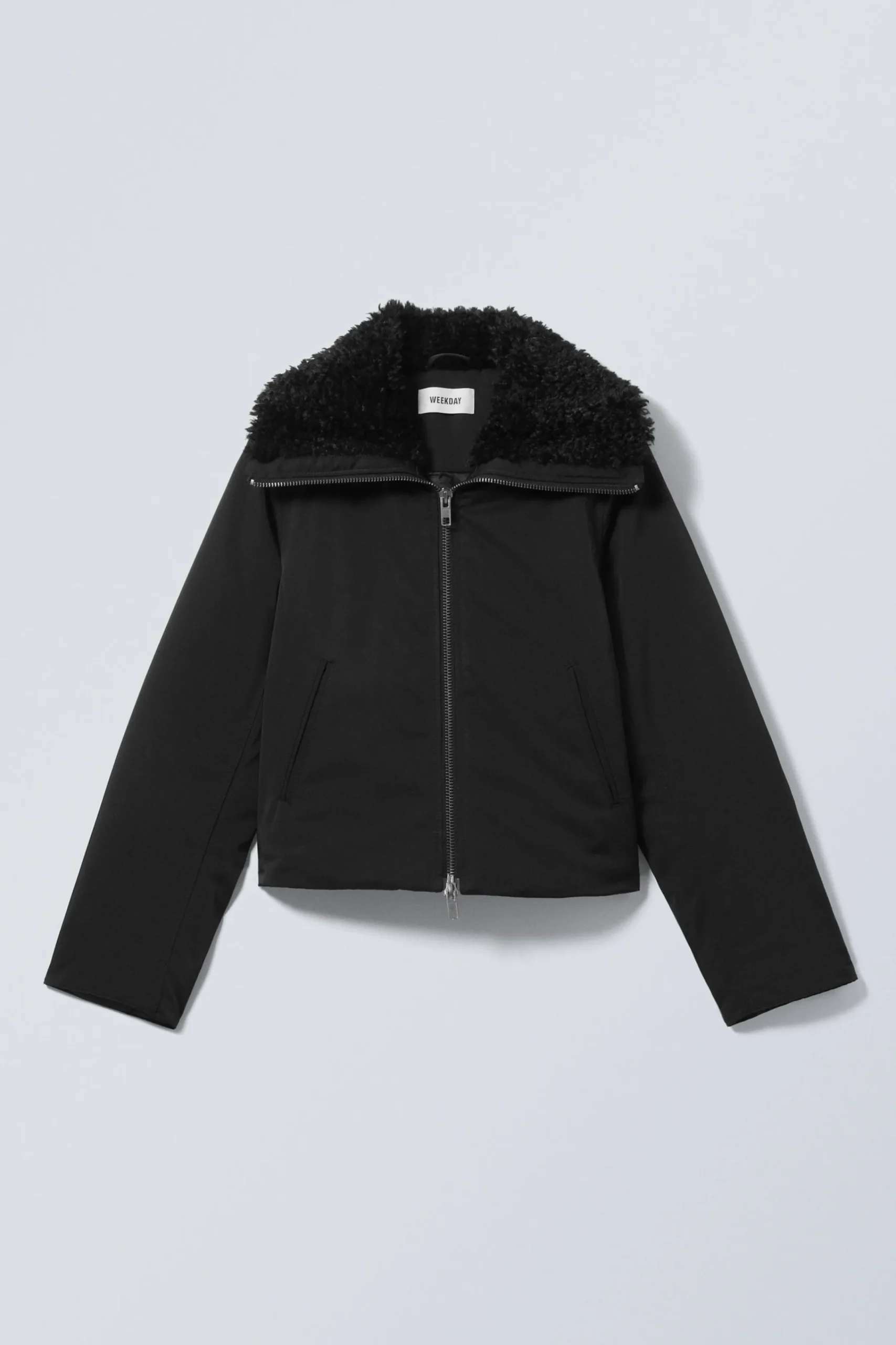 Weekday SHORT FUR COLLAR JACKET>Women Jackets & Coats
