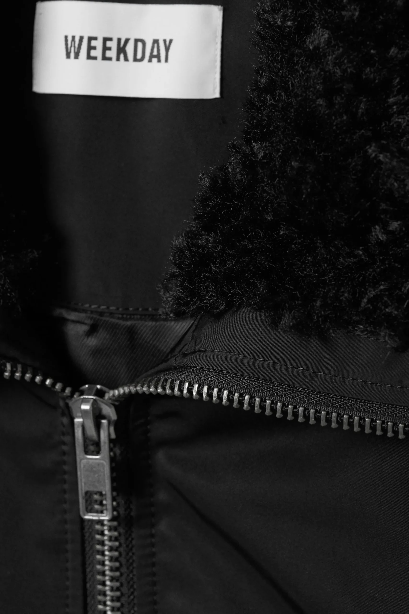 Weekday SHORT FUR COLLAR JACKET>Women Jackets & Coats