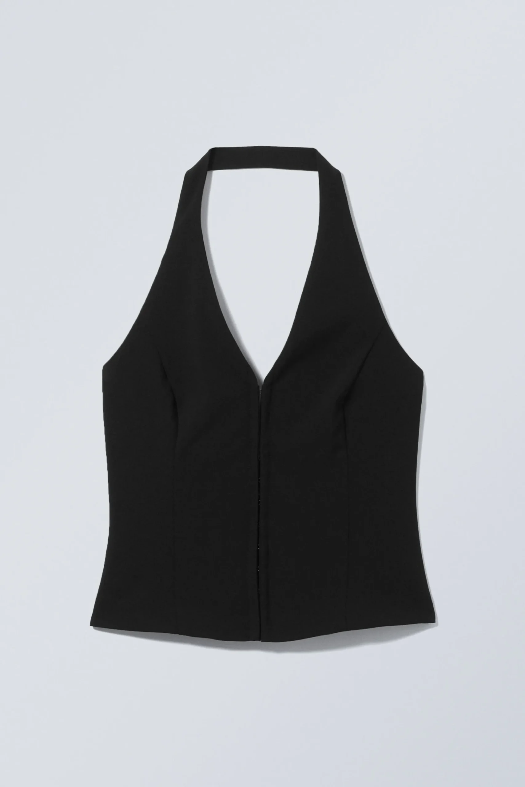 Weekday SHORT HALTERNECK TOP>Women Tops