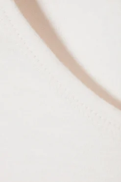 Weekday SHORT SLEEVE FITTED T-SHIRT>Women Basics|T-Shirts