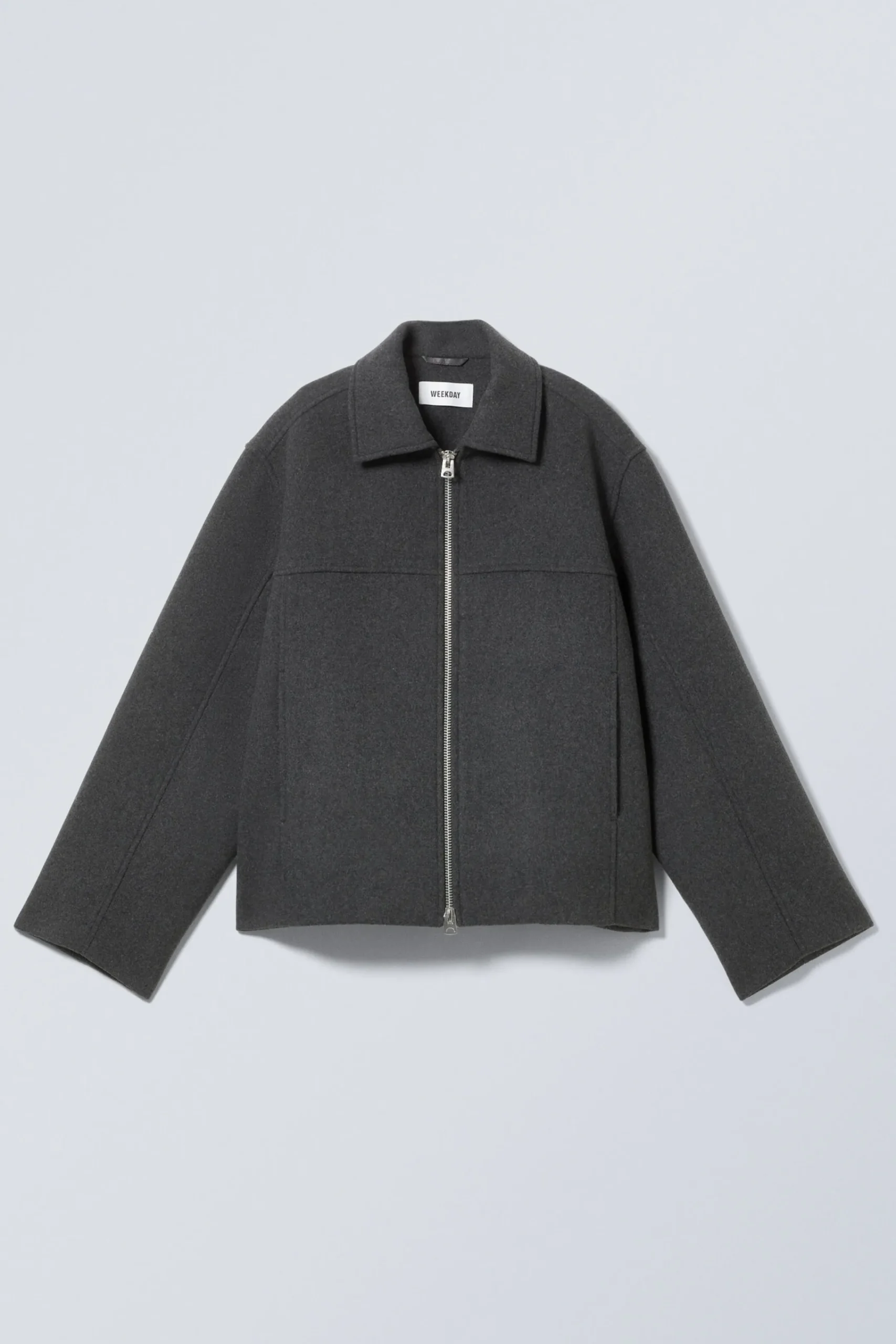 Weekday SHORT WOOL BLEND JACKET>Women Jackets & Coats