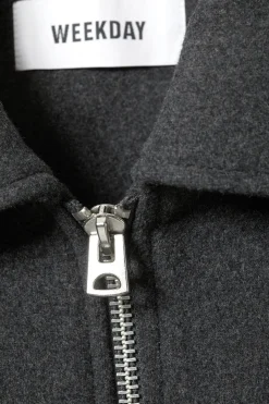 Weekday SHORT WOOL BLEND JACKET><noscript><img width=