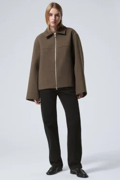 Weekday SHORT WOOL BLEND JACKET>Women Jackets & Coats