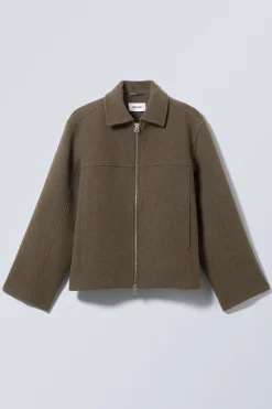 Weekday SHORT WOOL BLEND JACKET><noscript><img width=