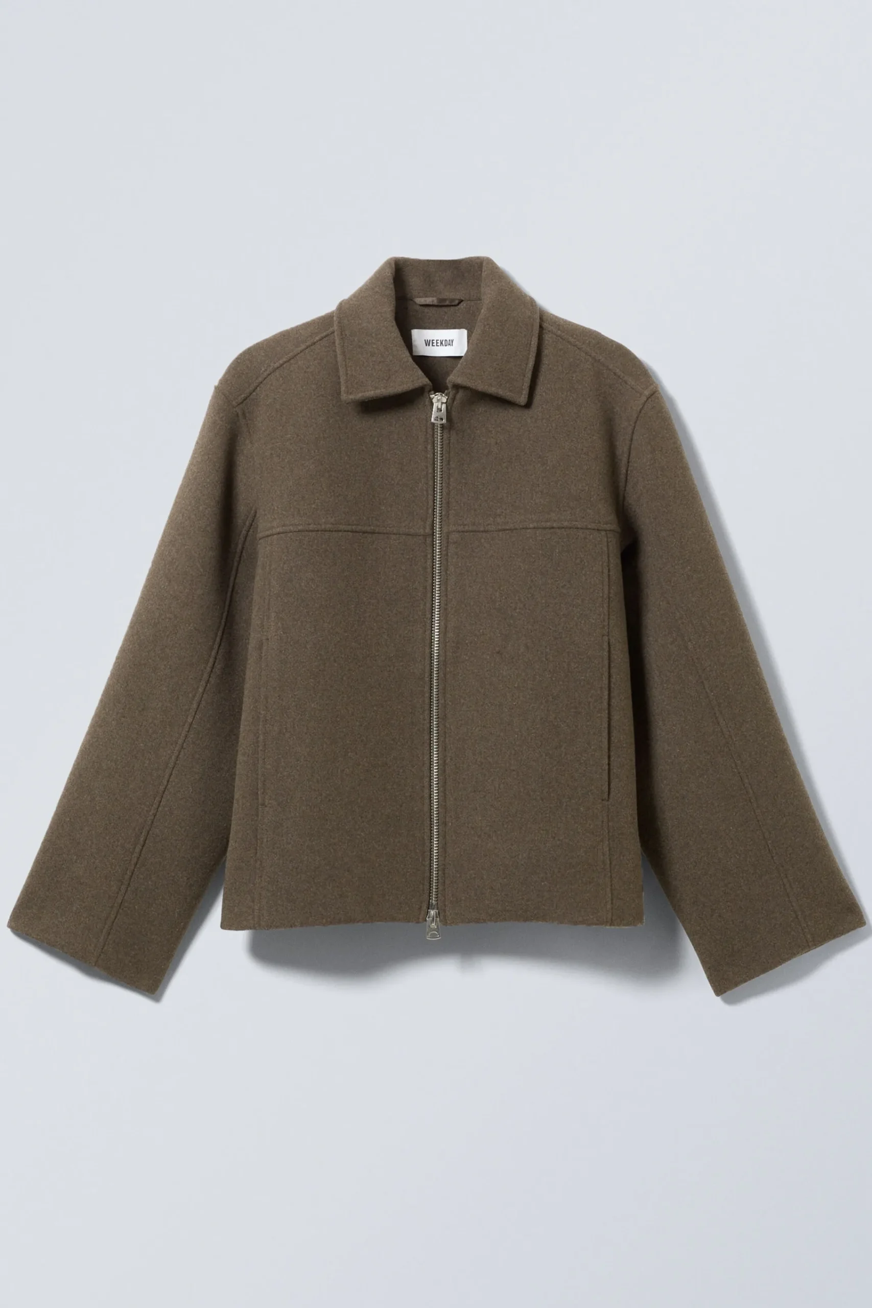 Weekday SHORT WOOL BLEND JACKET>Women Jackets & Coats