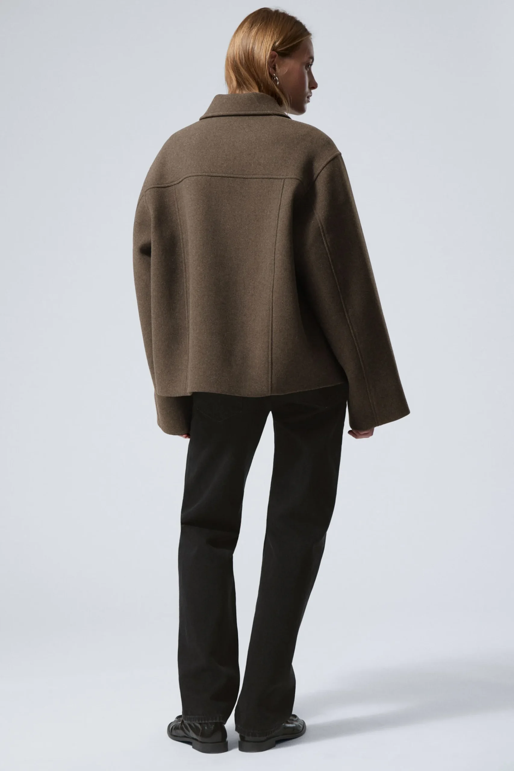 Weekday SHORT WOOL BLEND JACKET>Women Jackets & Coats