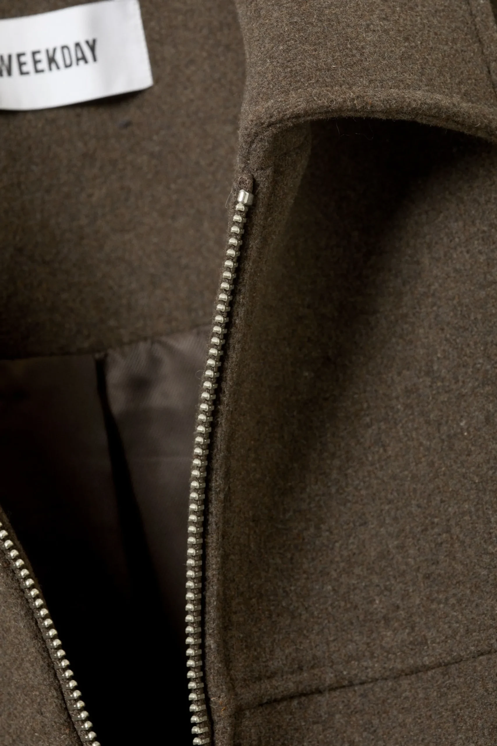 Weekday SHORT WOOL BLEND JACKET>Women Jackets & Coats