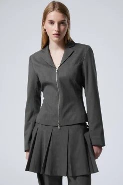 Weekday SHORT ZIP-BLAZER>Women Jackets & Coats