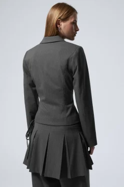 Weekday SHORT ZIP-BLAZER><noscript><img width=