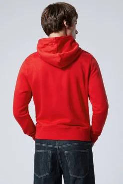 Weekday SHRUNKEN ZIP HOODIE><noscript><img width=