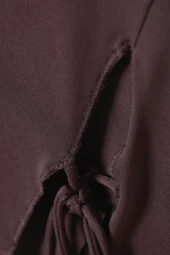 Weekday SIDE TIE SLEEVELESS TOP><noscript><img width=