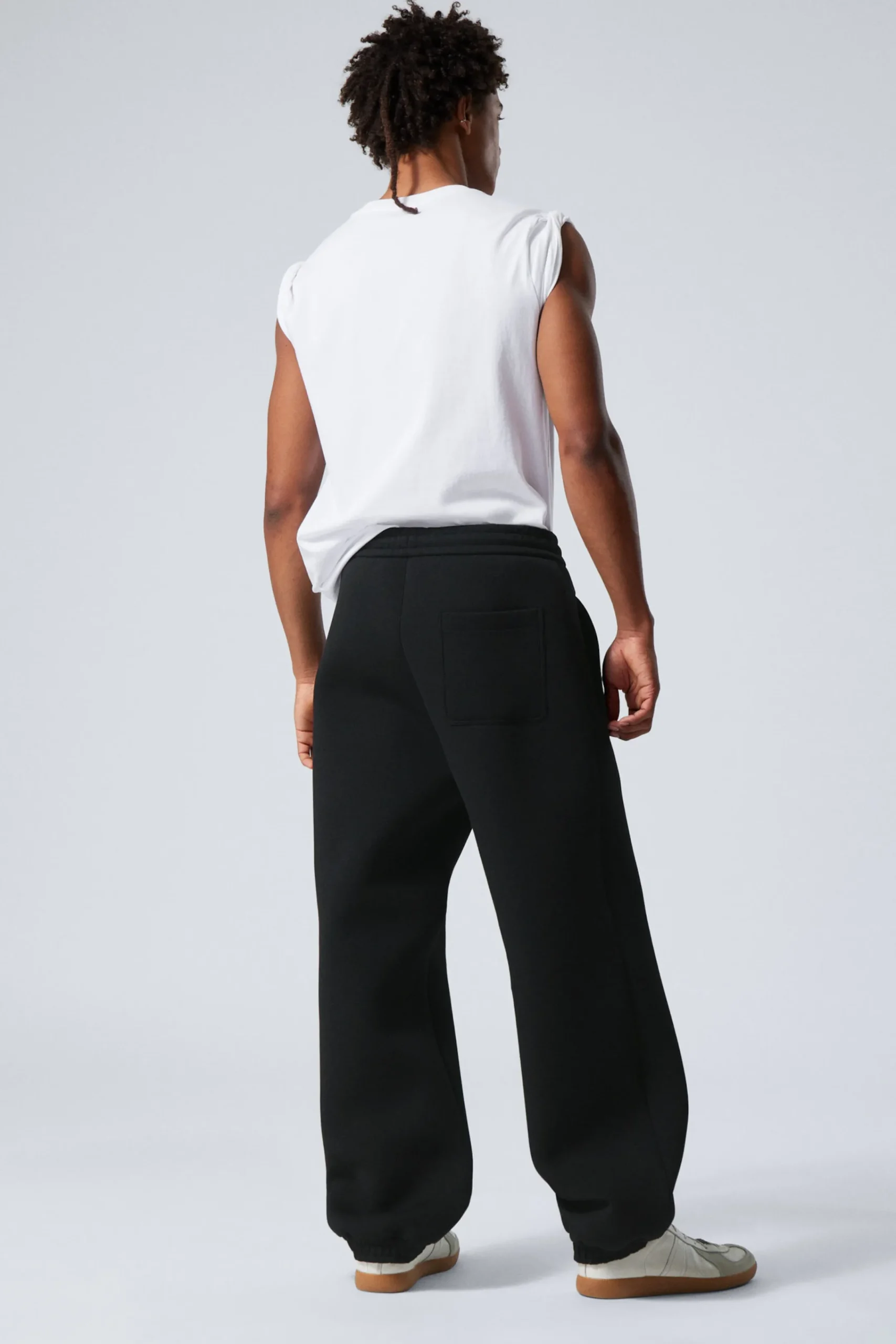 Weekday SIMON SCUBA SWEATPANTS> Trousers
