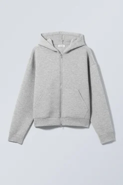 Weekday SIMON SCUBA ZIP HOODIE><noscript><img width=