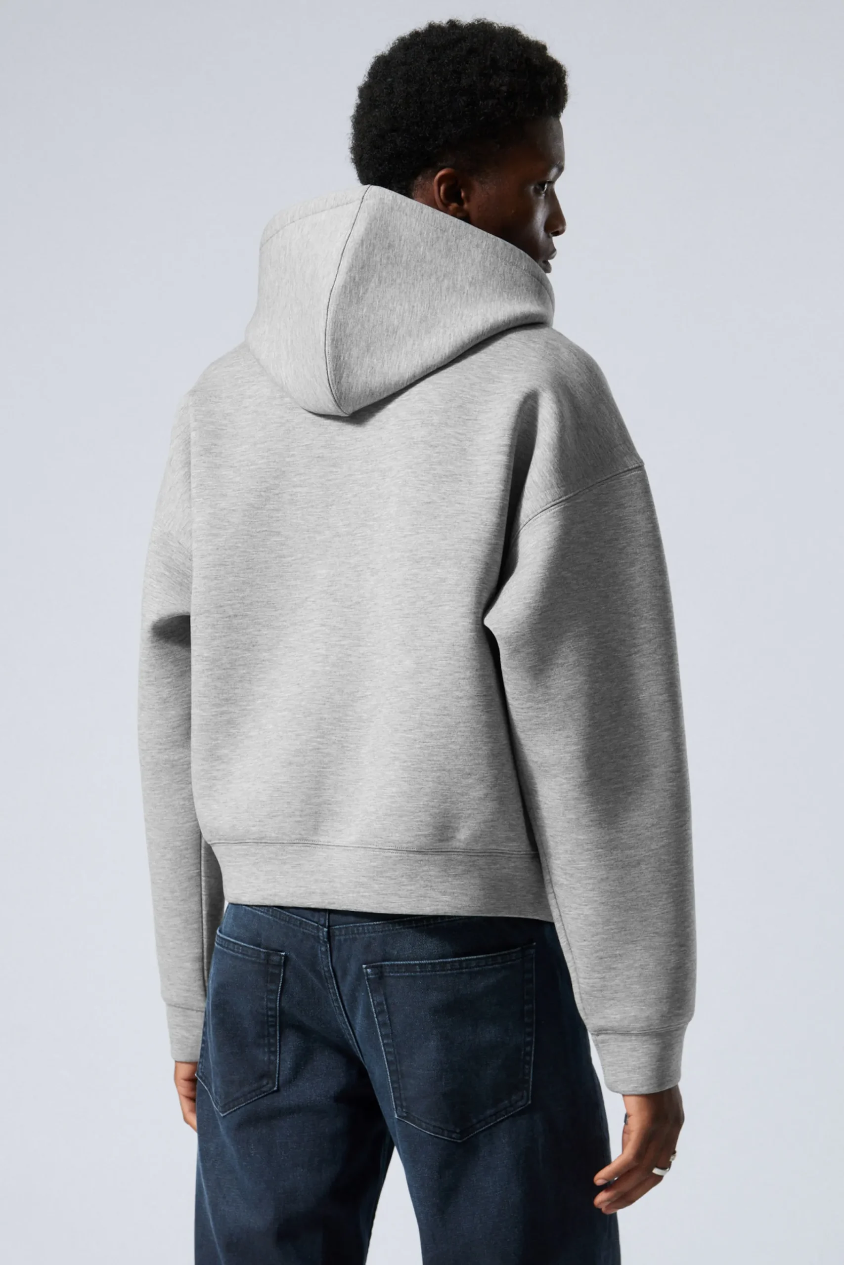 Weekday SIMON SCUBA ZIP HOODIE> Hoodies