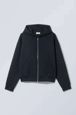 Weekday SIMON SCUBA ZIP HOODIE> Hoodies