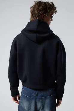Weekday SIMON SCUBA ZIP HOODIE><noscript><img width=