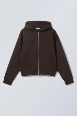 Weekday SIMON SCUBA ZIP HOODIE><noscript><img width=