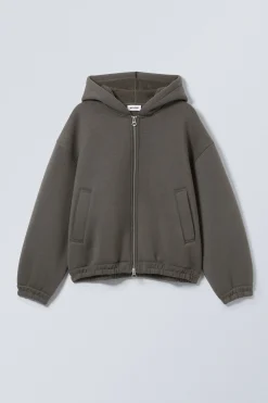Weekday SIMON SCUBA ZIP JACKET><noscript><img width=