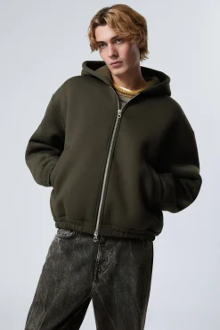 Weekday SIMON SCUBA ZIP JACKET> Hoodies