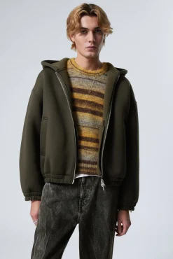 Weekday SIMON SCUBA ZIP JACKET> Hoodies