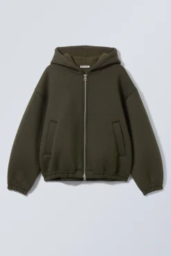 Weekday SIMON SCUBA ZIP JACKET><noscript><img width=