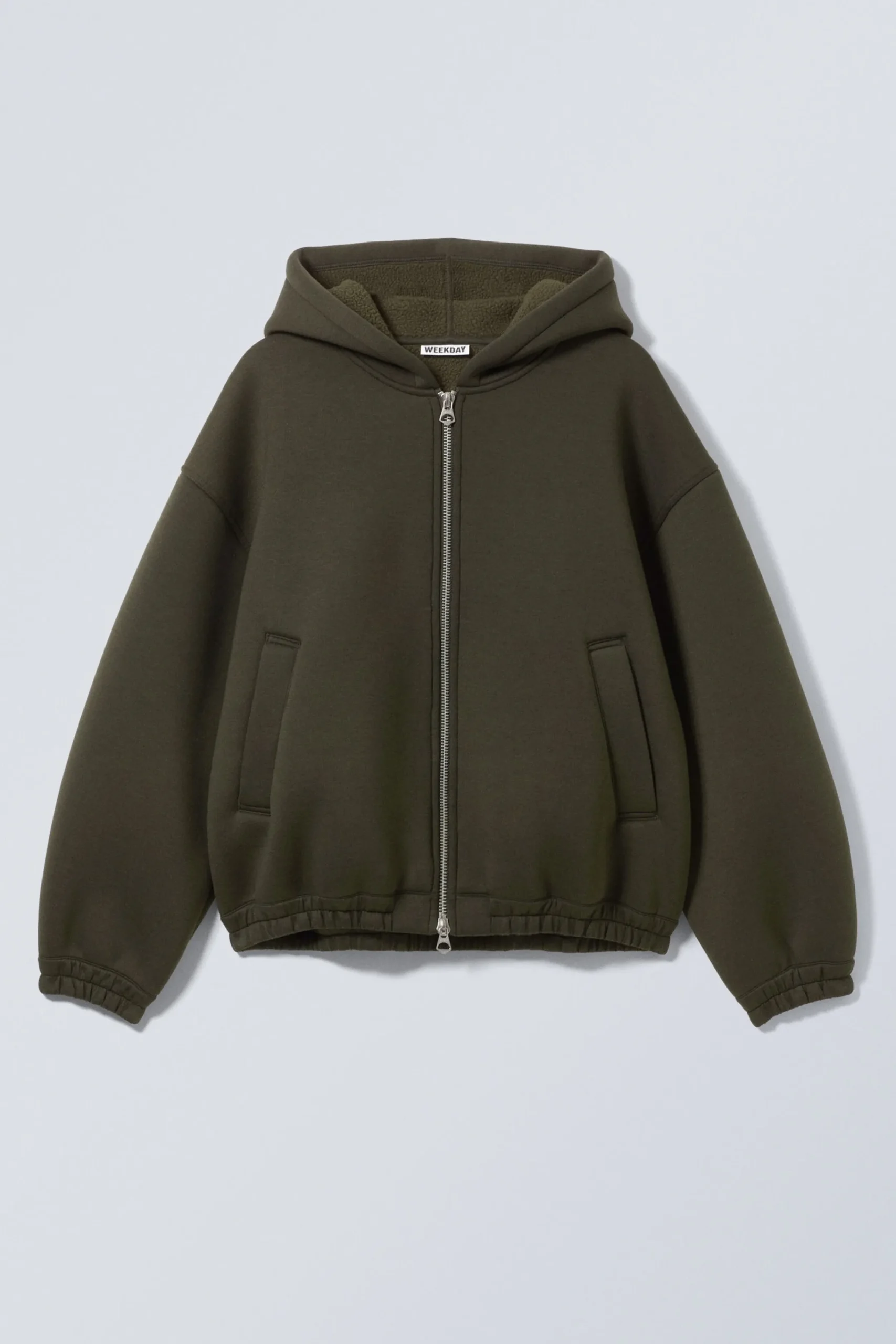 Weekday SIMON SCUBA ZIP JACKET> Hoodies
