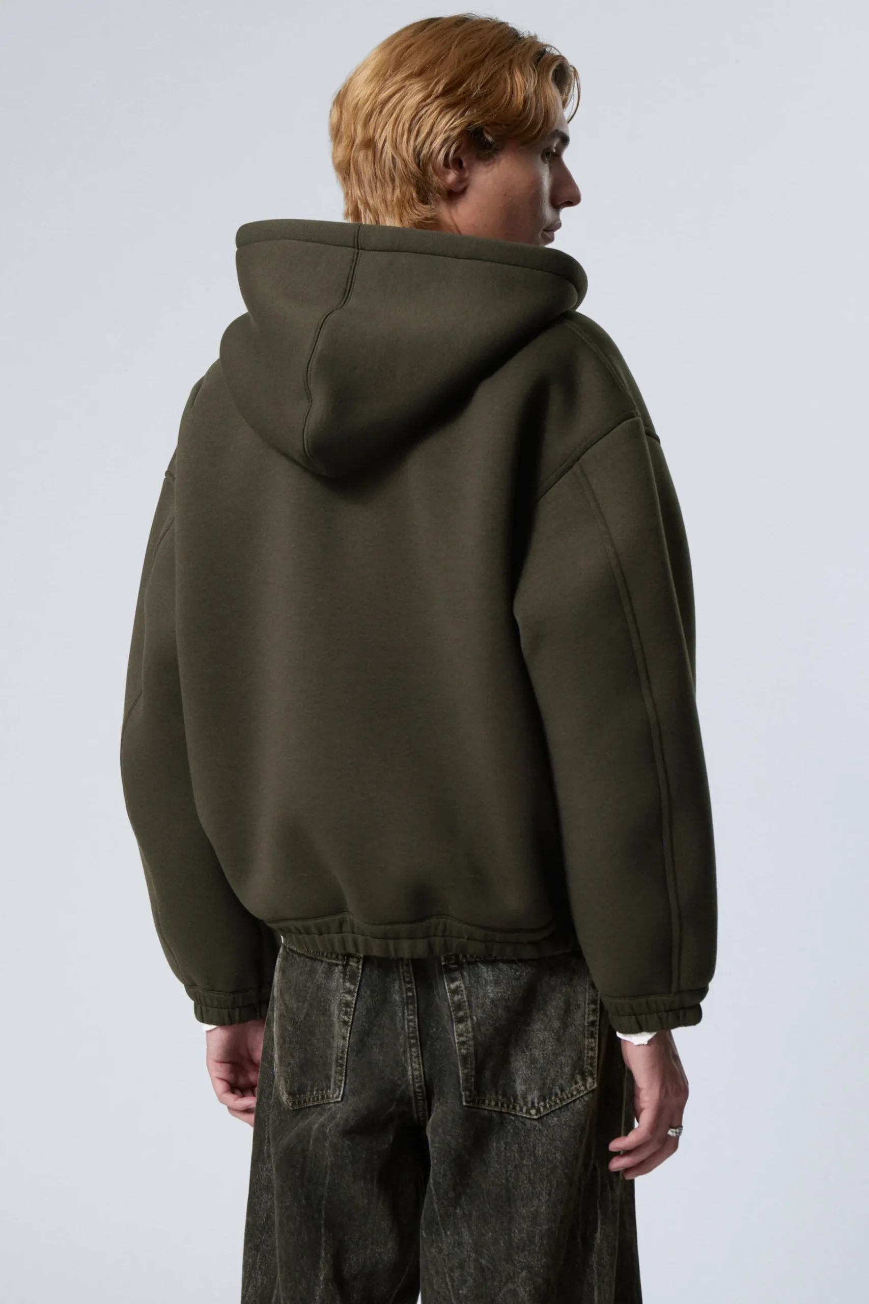 Weekday SIMON SCUBA ZIP JACKET> Hoodies
