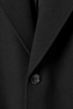 Weekday SINGLE BREASTED WOOL-BLEND COAT><noscript><img width=